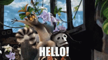 Hello Madagascar GIF - Hello Madagascar GIFs
