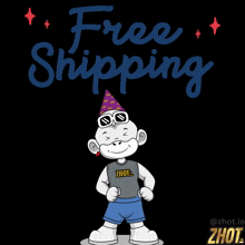 Free Shipping Shipping Free GIF