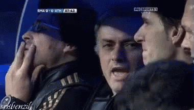 Jose Mourinho GIF - Jose Mourinho Laugh - Discover & Share GIFs