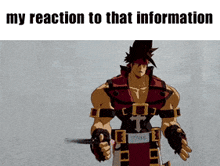 sol sol badguy guilty gear my reaction to that information