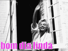 Bomdialinda Marilynmonroe Acenando GIF - Good Morning Beautiful Marilyn Monroe Waving GIFs