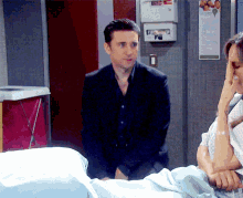 Chad Dimera Days Of Our Lives GIF - Chad Dimera Days Of Our Lives Billy Flynn GIFs