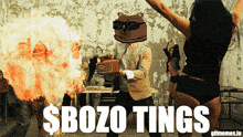 Bozo Party Bozo Tings GIF - Bozo Party Bozo Tings Bozo GIFs