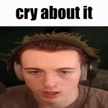 Cry About It 3fs GIF - Cry About It Cry 3fs GIFs