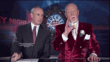 Don Cherry Hockey GIF - Don Cherry Hockey Commentators GIFs
