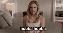 Damn Boy GIF - Kristen Bell Stuck In Love Hubba GIFs