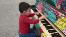 Piano Kids GIF - Piano Kids Tiko GIFs