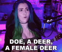 Doe A Deer A Female Deer Kayt GIF
