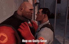 Gay Tf2 GIF - Gay Tf2 Hop On Guilty Gear GIFs