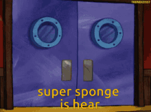super sponge oh man rich sponge sexy