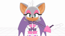 Sonic Heroes Rouge The Bat GIF - Sonic Heroes Rouge The Bat Hips GIFs