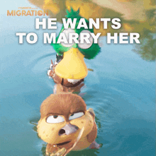 He Wants To Marry Her Dax Mallard GIF - He Wants To Marry Her Dax Mallard Gwen Mallard GIFs