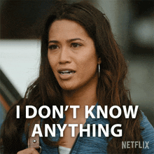 I Dont Know Anything About This Tanya Cruz GIF - I Dont Know Anything About This Tanya Cruz The Lincoln Lawyer GIFs