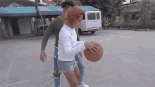 Nagba Basketball Bob Royo GIF - Nagba Basketball Bob Royo Elsa Mendoza GIFs
