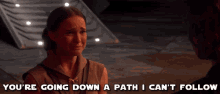 Star Wars You Are GIF - Star Wars You Are Going Down GIFs