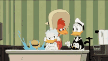 Ta Da Ducktales GIF - Ta Da Ducktales Ducktales2017 GIFs