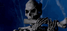 Skeleton Sax GIF - Skeleton Sax Flute GIFs