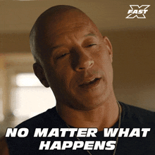 No Matter What Happens Dominic Toretto GIF - No Matter What Happens Dominic Toretto Vin Diesel GIFs
