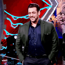 मुस्कुराना Salman Khan GIF - मुस्कुराना Salman Khan Bigg Boss GIFs