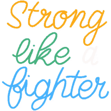 fighter strong