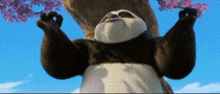 Kung Fu Panda Po GIF - Kung Fu Panda Po This Is Not Working GIFs
