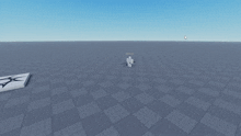 a screenshot of a video game shows smoke coming out of a person 's feet