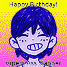 Happy Bday Kel GIF - Happy Bday Kel Viper Ass GIFs