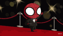 Spiderman Marvel GIF - Spiderman Marvel Red Carpet GIFs