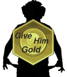 Give Him Gold Logo GIF - Give Him Gold Logo GIFs
