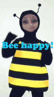 Bee Happy GIF - Bee Happy GIFs