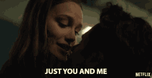 Just You And Me Victoria Pedretti GIF - Just You And Me Victoria Pedretti Love Quinn GIFs