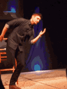 Jensen Ackles Jensen Ackles Dancing GIF - Jensen Ackles Jensen Ackles Dancing Jensen Daning GIFs