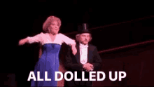 Bette Midler All Dolled Up GIF - Bette Midler All Dolled Up Hello GIFs