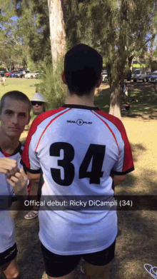 Dicampli Ricky Bangor GIF - Dicampli Ricky Bangor Debut GIFs