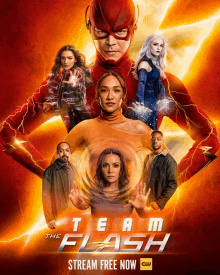 The Team Flash The Flash GIF - The Team Flash Flash The Flash GIFs