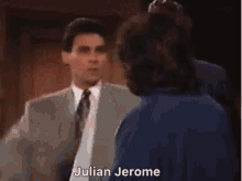 Julian Jerome GIF - Julian Jerome General GIFs