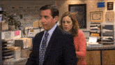 The Office Robot GIF - The Office Robot Love GIFs
