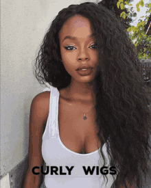 Curly Wigs Curly Human Hair Wigs GIF - Curly Wigs Curly Human Hair Wigs Curly Wig GIFs