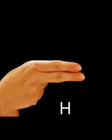 a fist is shown with the letter e written below it