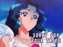 Sailor Moon Sorry GIF