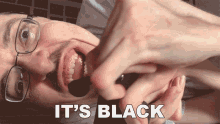 Its Black Not Being A Raicist GIF - Its Black Not Being A Raicist Air Pods GIFs