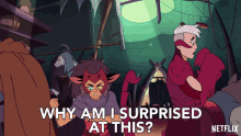 Why Am I Surprised At This Catra GIF - Why Am I Surprised At This Catra Scorpia GIFs
