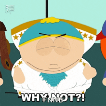 Why Not Eric Cartman GIF - Why Not Eric Cartman South Park GIFs