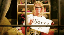 Sorry Taylor Swift GIF - Sorry Taylor Swift Notes GIFs
