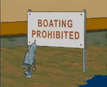 Bender Futurama GIF - Bender Futurama Boating GIFs