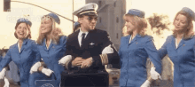 dicaprio stewardess