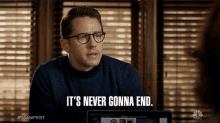 Its Never Gonna End Josh Dallas GIF - Its Never Gonna End Josh Dallas Ben Stone GIFs
