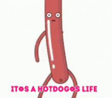 Hotdog Hotdogs In Mouth GIF - Hotdog Hotdogs In Mouth Life GIFs