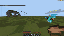 a screenshot of a minecraft game with a sign that says mc jesusk