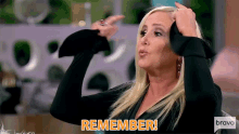 Remember Put That In Your Head GIF - Remember Put That In Your Head Dont Forget It GIFs
